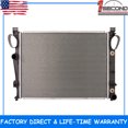 thumbnail image 1 of 1second Radiator Compatible with Mercedes-Benz SL550 2007-2012 07 08 09 10 11 12 V8 5.5L 2652, 1 of 1