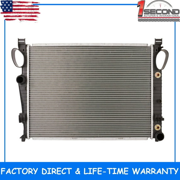 1second Radiator Compatible with Mercedes-Benz SL550 2007-2012 07 08 09 10 11 12 V8 5.5L 2652
