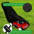 thumbnail image 3 of Heavy-Duty Lawn Mower Cover For 18-23 Inch Walk-Behind Mowers – Waterproof 210D Oxford Fabric With UV Protection & Windproof Elastic Cord, Universal Fit For Toro, Craftsman, Honda & More​, 3 of 7