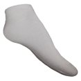 thumbnail image 1 of Panda Stick Womens Bamboo Trainer Liner Socks (Pack Of 3), 1 of 3