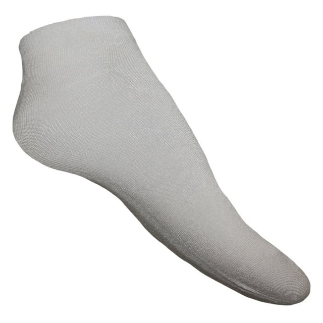 Panda Stick Womens Bamboo Trainer Liner Socks (Pack Of 3)