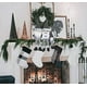 thumbnail image 3 of Homewit 3 x Handmade Swedish Gnome Tomte Sitting Long-Legged, (8.7in - 15.7in) Christmas Santa Home Decoration, Plush Elf, Winter Table Ornament, Holi, 3 of 3