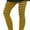 Black/Yellow, variant on ToBeInStyle Womens Colorful Opaque Striped Tights Pantyhose Stocking Hosiery - Black/Purple - One Size