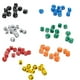 thumbnail image 5 of [pieza 50x 12 Mm Opaco Seis Juegos De Dados Puntuales D6 \u0026D RPG Gaming Black CUTICAT Dados de varios lados, 5 of 5