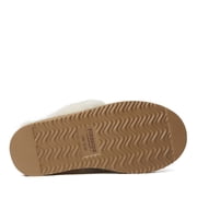Fireside By Dearfoams Womens Sydney Genuine Shearling Scuff Slipper