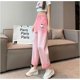 thumbnail image 2 of Sanrio Nueva ropa original Kawaii para mujer, pantalones Y2K, pantalones vaqueros con degradado rosa de Hello Kitty, pantalones deportivos para mujer, pantalones Kpop para mujer, 2 of 5