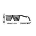 thumbnail image 3 of HOZVOMI Smart Glasses with Bluetooth Music Call Handling Navigation for Driving or Fishing Revolutionary Seamless Experience, 3 of 9