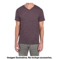 thumbnail image 2 of Playera Fruit of the Loom para Hombre, Manga Corta Cuello V, Vino, Talla M, 2 of 4