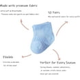 thumbnail image 4 of Baby Socks Toddler Ankle Cotton Socks 10 Pairs for Infants Kids Boys Girls 0-1/1-2/2-3 Years Old, 4 of 7