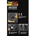 EverStart Maxx J5C09E 1000 Peak Amp Jump Starter with Compressor