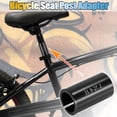 thumbnail image 2 of Unique Bargains Bicycle Bike Seat Post Tube Adapter Aluminium Alloy Black 27.2 to 33.9mm, 2 of 5
