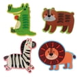 thumbnail image 1 of Juguete Montessori de madera para enhebrar frutas y animales, rompecabezas para enhebrar., 1 of 9