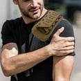 thumbnail image 3 of Sports Shoulder Pads Ventilated Padding Vest For Enhanced Backpack Straps And Outdoor Gear Carrying Comfort, 3 of 4