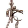 thumbnail image 3 of Linon Clarisse Large Oval Cheval Mirror with Metal frame, Multiple Colors, 3 of 7