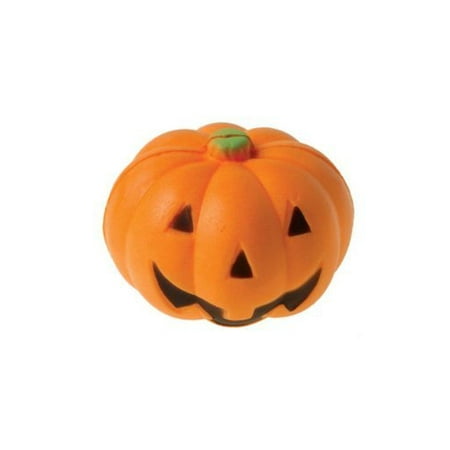 Dozen Halloween Pumpkin Jack O Lantern Stress Squeeze Balls by US Toy
