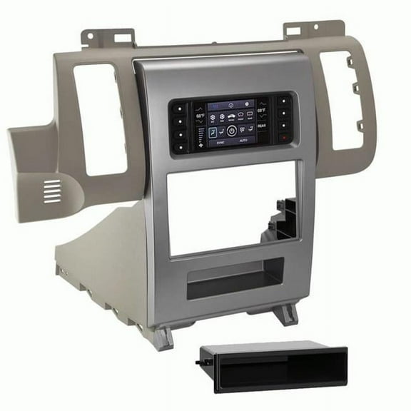Metra 99-5842T Single/DDIN Dash TurboTouch Kit