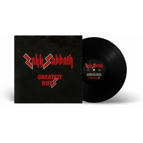 Zakk Sabbath - Greatest Riffs - Music & Performance - Vinyl
