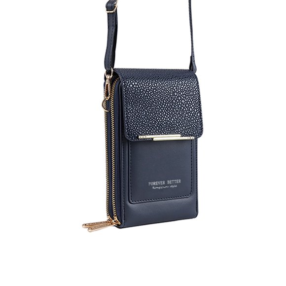 Credit Card Wallet Wallets Small Mobile Wallet with Credit Card Slot, Mini Shoulder Bag Wallet
