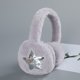 thumbnail image 1 of Versión coreana de orejeras de estrella de cinco puntas con lentejuelas, orejeras de felpa protectoras para los oídos, orejeras cálidas de invierno para mujer, 1 of 6