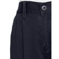 thumbnail image 2 of AKA Boys Pleat-Front Traditonal Fit Back Elastic Cotton Twill Pants, 2 of 2