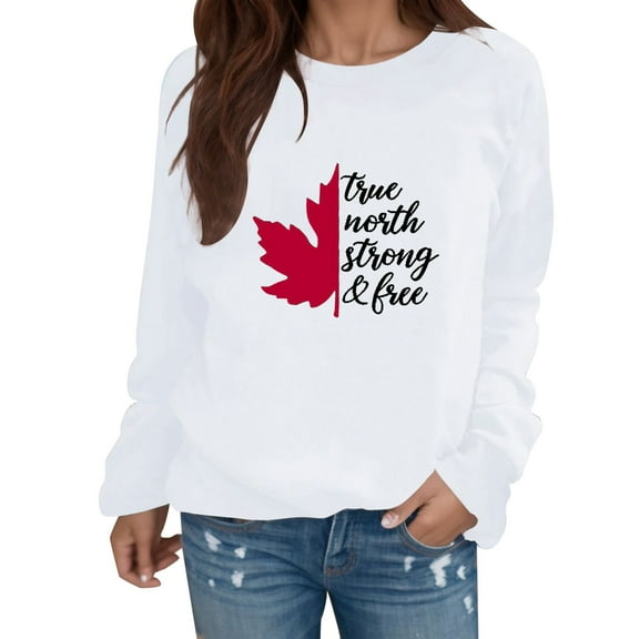 Durtebeua Women Oversized Crew Neck Sweatshirt Long Sleeve Shirts Crew Neck Sweatshirts Pullover Tops