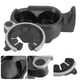 thumbnail image 5 of Portavasos de consola central, portavasos de consola central para automóvil para Smart Fortwo Logre más, 5 of 9