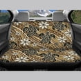 thumbnail image 6 of Pzuqiu Turtle Geometric Car Seat Covers Full Set 3 Pack Front and Rear Seat Cover Set Easy to Install Breathable Suitable for Trucks Cars, 6 of 10