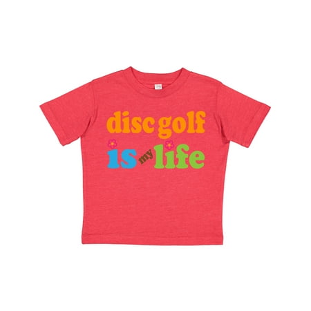 

Inktastic Disc Golf is My Life Gift Toddler Boy or Toddler Girl T-Shirt