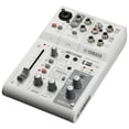 thumbnail image 2 of Paquete de Mezcladora AG03MK2W + Audífono + Micrófono Yamaha Los paquetes LSPK ideales para principiantes o usuarios construyen un nuevo sistema, 2 of 4