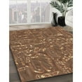 thumbnail image 2 of Ahgly Company Indoor Rectangle Patterned Brown Novelty Area Rugs, 7' x 9', 2 of 6