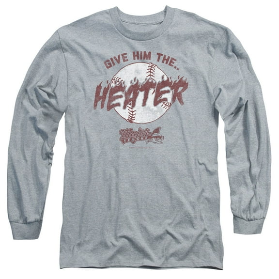 Major League - The Heater - Long Sleeve Shirt - X-Large