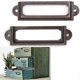 thumbnail image 5 of 20 Pcs Drawer Label Brand Students DIY Retro Drawer Signs Shelf Note AccessoryRed Bronze, 5 of 5
