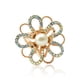thumbnail image 2 of Jumpingount Bufanda anillo elegante chal Clip bufandas broche galvanoplastia aleación cierre titular Heronsbill estilo regalos para mujer joyería Ropa, zapatos y accesorios Miscelánea oro Jumpingount AP004611-01, 2 of 6
