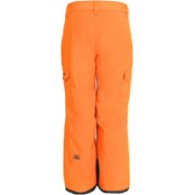 Arctix Kids Snow Sports Cargo Snow Pants with Articulated Knees, Burnt Orange, XL