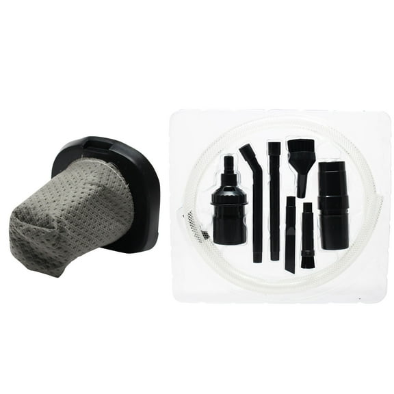 Replacement Dirt Devil Simpli-Stik Lightweight Corded Bagless Stick Vacuum SD20000RED Vacuum Allergen Dust Cup Filter with 7-Piece Kit - Compatible Dirt Devil 2SV1102000, F25 Dust Cup Filter