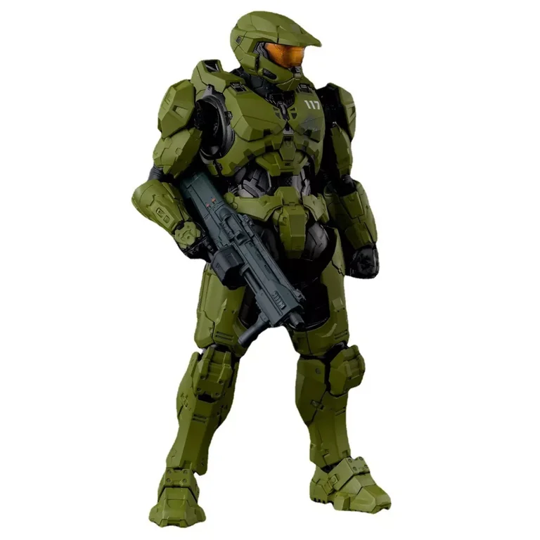 ゲームキャラクター RE:EDIT HALO INFINITE SCALE MASTER CHIEF RE: Edit Halo Infinite 1/12 Scale Master Chief Mjolnir Mark