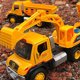 thumbnail image 4 of Gwong Juguete 1/32 Simulación Excavadora Mezclador Construcción Coche Pull Back Modelo Niños Juguete Regalo Gwong 30003516, 4 of 7