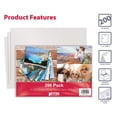 thumbnail image 3 of Glossy Photo Paper, 4 x 6 inch, 200 Sheets, by Better Office Products, 200 gsm, 4 x 6, 200-Count Pack, 3 of 5