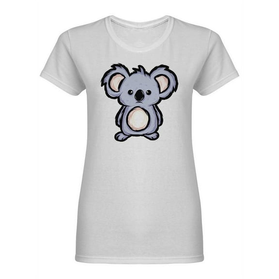 Koala Mascot  T-Shirt Women -Image by Shutterstock, Female x-Large