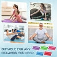 thumbnail image 2 of 10 Pack Yoga Mats Bulk, 68'' x 24'' x 4mm Thick Yoga Mats for Kids and Adult Gym Mats Bundle Latex Free Exercise Mats with Non Slip Texture for Outdoor Yoga, Pilates or Workout, 2 of 12