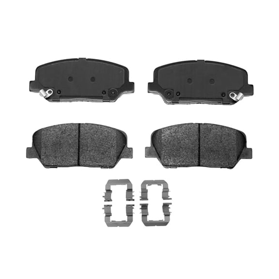 ADVICS Ultra-Premium Ceramic Brake Pads