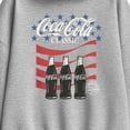 thumbnail image 2 of Coca-Cola - American Classic - Women's Oversized Fleece Hoodie Sweatshirt, 2 of 4
