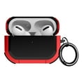 thumbnail image 4 of SaharaCase Armor Series Case for Apple AirPods Pro 2 (2nd Generation) Black Red HP00059, 4 of 7