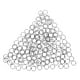 thumbnail image 4 of BRIGHTFUFU 400 llaveros de metal para bricolaje, anillos divididos, círculos para llaves de coche y oficina., 4 of 8