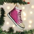 thumbnail image 5 of Old World Christmas Blown Glass Ornament for Christmas Tree, Fashion Sneaker (with OWC Gift Box), 5 of 5