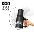 thumbnail image 3 of OBREWU Best Dad Tumbler with Handle and Lid,40oz Best Dad Double Wall Vacuum Insulated Tumbler,Best Dad Cups Gift for Women and Men, 3 of 7
