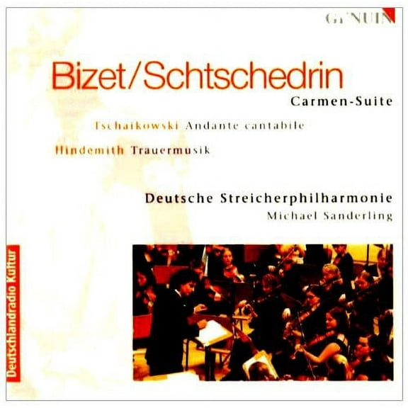 German String Philharmonic - Carmen Suite: Trauermusik - Music & Performance - CD