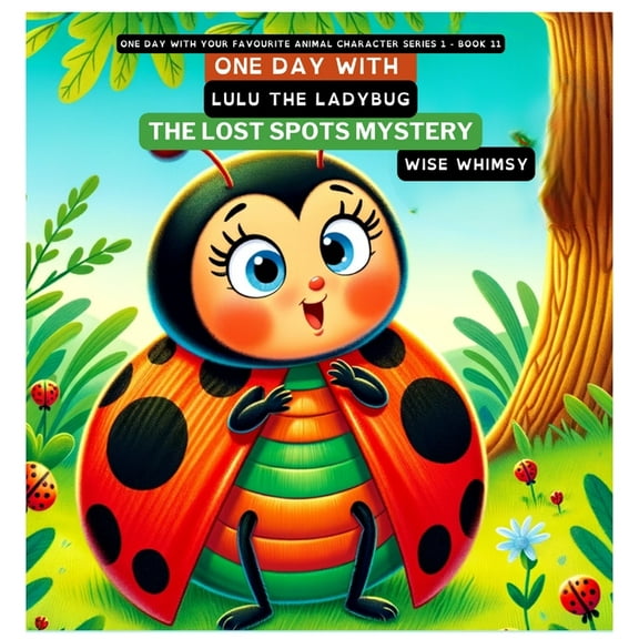 One Day with Your Favourite Animal Chara One Day with Lulu the Ladybug, (Hardcover)