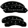 thumbnail image 2 of MGP Caliper Covers 10202SMB2BK Black Powder Coat Finish Engraved Front Mustang Rear Bar and Pony Caliper Cover, 2 of 6