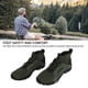 thumbnail image 3 of Zapatos De Senderismo Para Hombres, Cómodos Y Transpirables OD Green, Zapatos Para Vadear Para Hombres, Seguros Para Prevenir Resbalones Para La Playa, 3 of 7